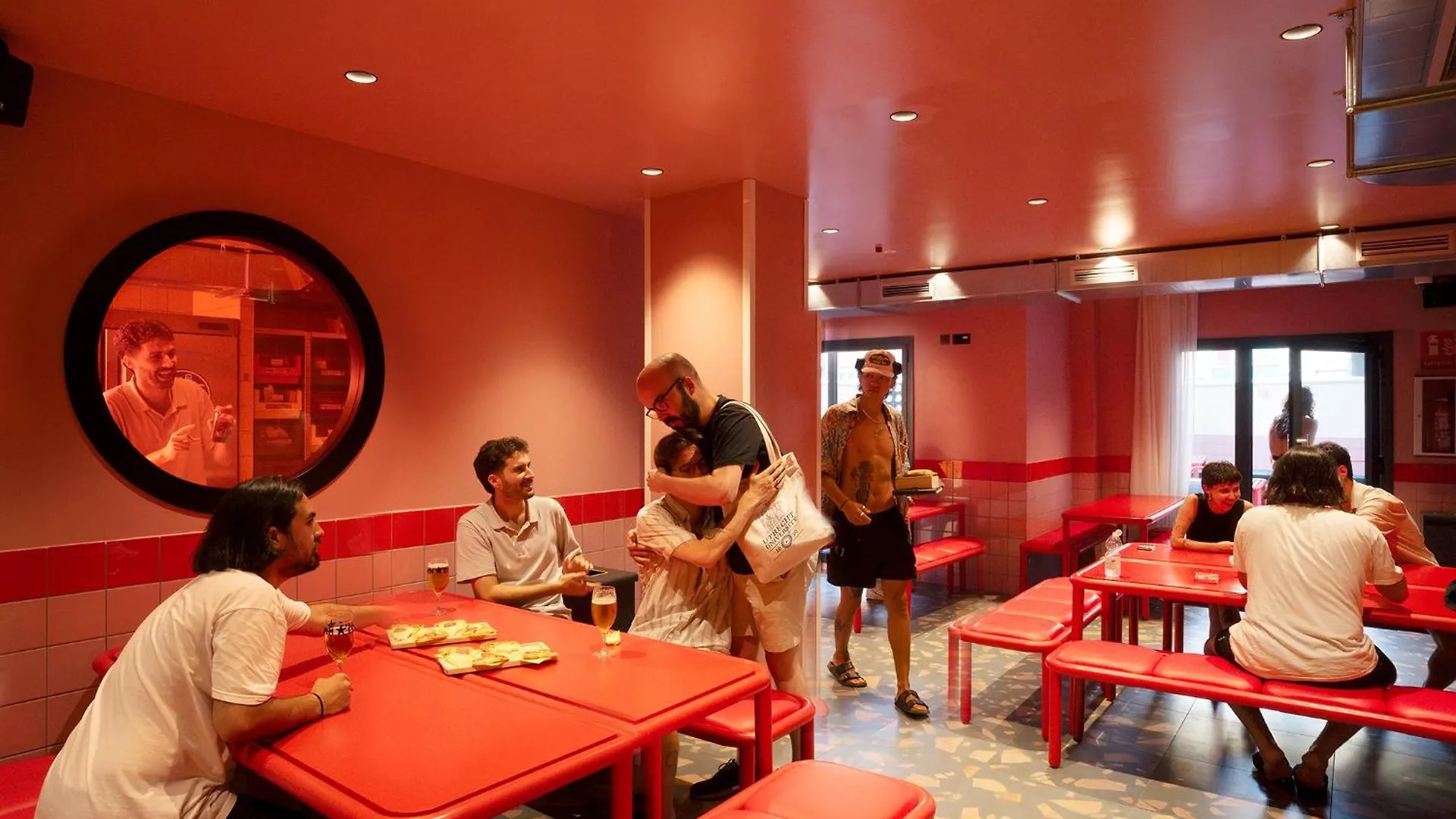 Amistat City Hostel Barcelona Spain